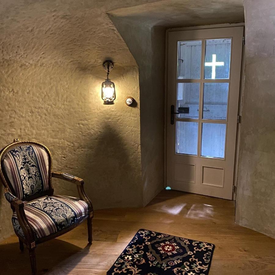 Le Chateau De Cambiaire Saint-Etienne-Vallee-Francaise Екстериор снимка