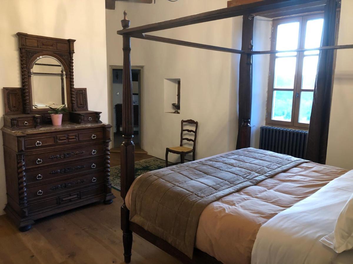 Le Chateau De Cambiaire Saint-Etienne-Vallee-Francaise Екстериор снимка