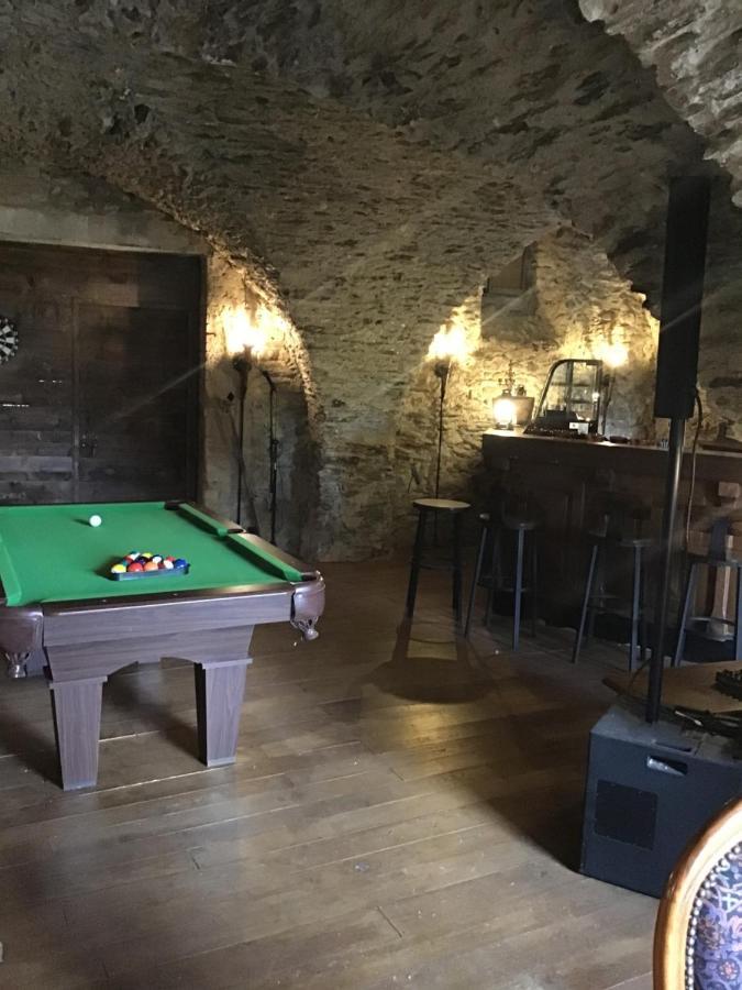 Le Chateau De Cambiaire Saint-Etienne-Vallee-Francaise Екстериор снимка