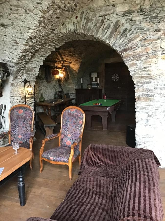 Le Chateau De Cambiaire Saint-Etienne-Vallee-Francaise Екстериор снимка