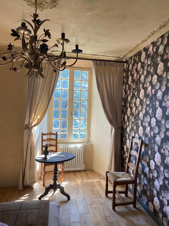 Le Chateau De Cambiaire Saint-Etienne-Vallee-Francaise Екстериор снимка